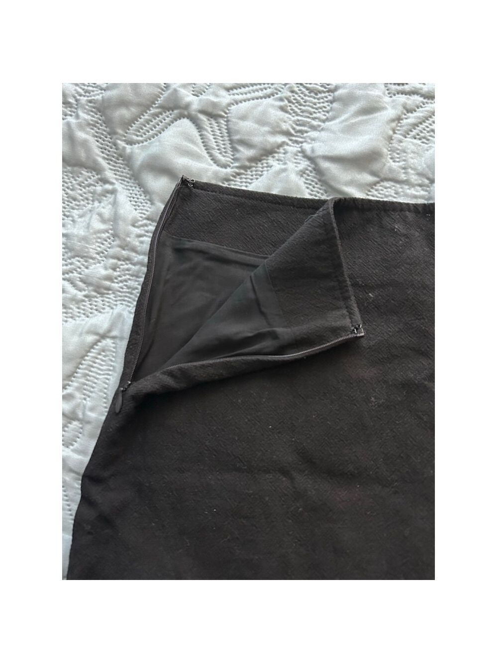 Umgee Black Multicolor Embroidered Mini Skirt Birds Pom Trim Sz L NWT - Picture 5 of 13